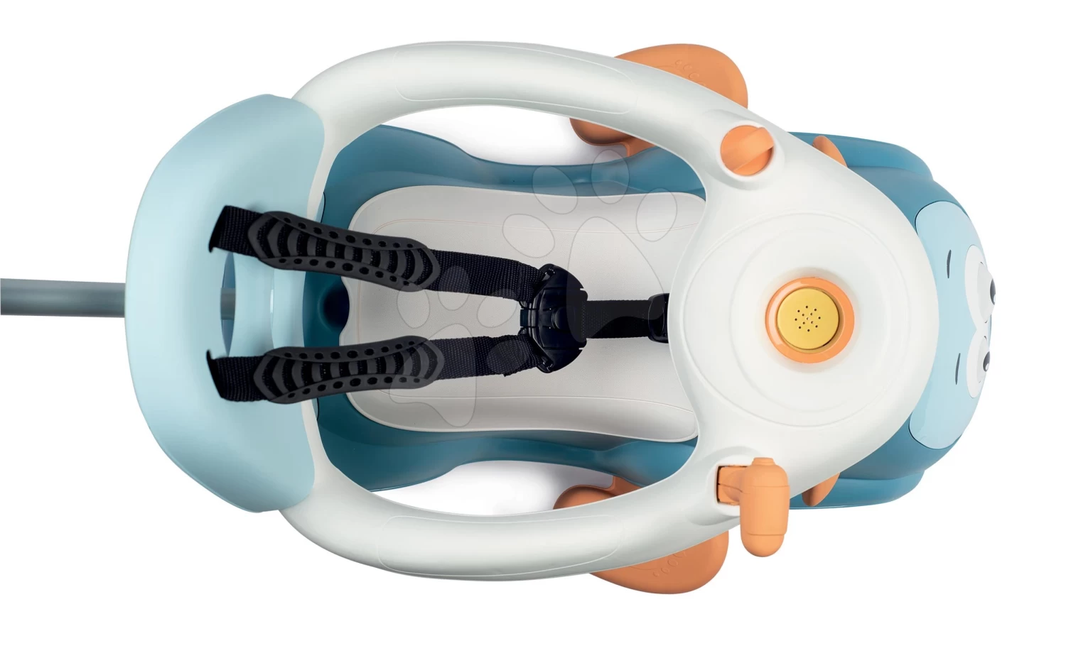 Rutscher-Set Erweiterbar Mit Sound Maestro Ride-On Blue 3in1 Smoby Mit Weichem Textilbezug 6 Rutscher-Set Erweiterbar Mit Sound Maestro Ride-On Blue 3in1 Smoby Mit Weichem Textilbezug – Bild 6