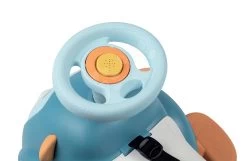 Rutschfahrzeug Maestro Ride-On Blue 3in1 Smoby Mit 3 Tonen Führungsstange Mit Laufgitter - Magische Augen Ab 6 Monaten 21 Rutschfahrzeug Maestro Ride-On Blue 3in1 Smoby Mit 3 Tonen Führungsstange Mit Laufgitter - Magische Augen Ab 6 Monaten -Smoby 720304 d smoby odrazadlo 2