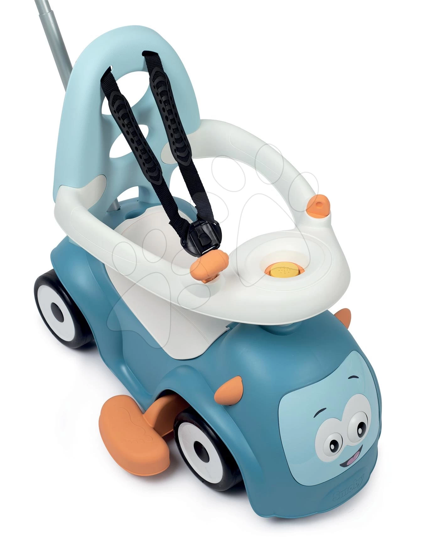 Rutscher-Set Erweiterbar Mit Sound Maestro Ride-On Blue 3in1 Smoby Mit Weichem Textilbezug 8 Rutscher-Set Erweiterbar Mit Sound Maestro Ride-On Blue 3in1 Smoby Mit Weichem Textilbezug – Bild 8