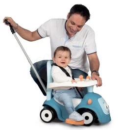 Rutschfahrzeug Maestro Ride-On Blue 3in1 Smoby Mit 3 Tonen Führungsstange Mit Laufgitter - Magische Augen Ab 6 Monaten 24 Rutschfahrzeug Maestro Ride-On Blue 3in1 Smoby Mit 3 Tonen Führungsstange Mit Laufgitter - Magische Augen Ab 6 Monaten -Smoby 720304 g smoby odrazadlo 2