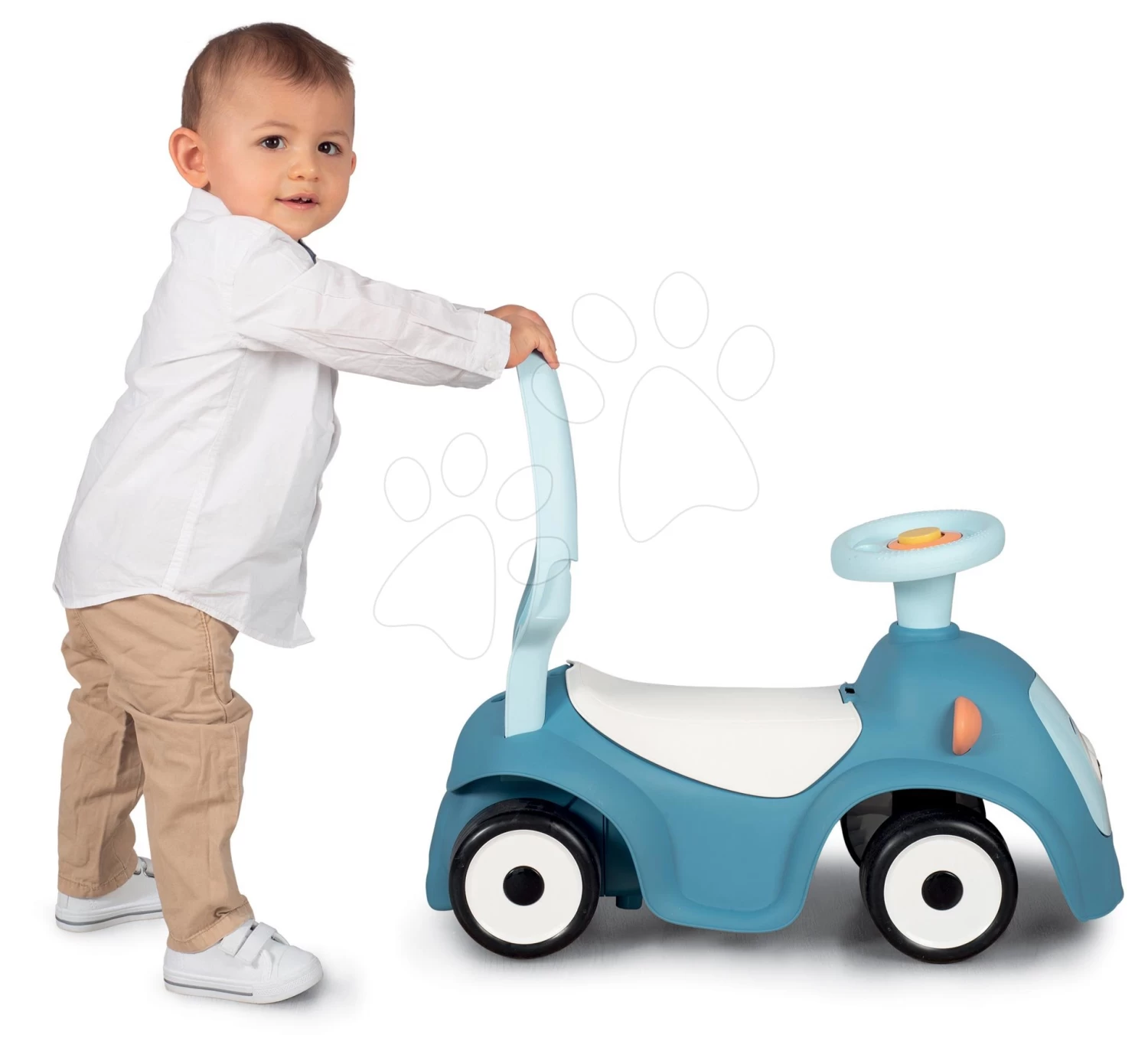 Rutscher-Set Erweiterbar Mit Sound Maestro Ride-On Blue 3in1 Smoby Mit Weichem Textilbezug 11 Rutscher-Set Erweiterbar Mit Sound Maestro Ride-On Blue 3in1 Smoby Mit Weichem Textilbezug – Bild 11