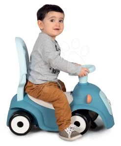 Rutscher-Set Erweiterbar Mit Sound Maestro Ride-On Blue 3in1 Smoby Mit Weichem Textilbezug Und Schaukel -Smoby 720304 i smoby odrazadlo
