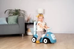 Rutscher-Set Erweiterbar Mit Sound Maestro Ride-On Blue 3in1 Smoby Mit Weichem Textilbezug Und Schaukel -Smoby 720304 l smoby odrazadlo