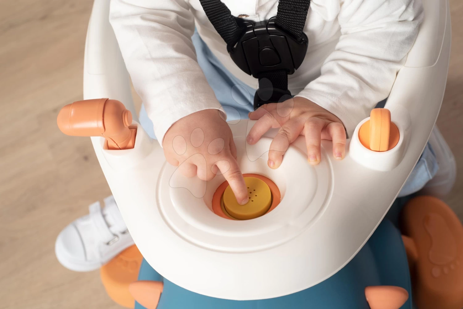 Rutschfahrzeug Maestro Ride-On Blue 3in1 Smoby Mit 3 Tonen Führungsstange Mit Laufgitter - Magische Augen Ab 6 Monaten 13 Rutschfahrzeug Maestro Ride-On Blue 3in1 Smoby Mit 3 Tonen Führungsstange Mit Laufgitter - Magische Augen Ab 6 Monaten – Bild 13