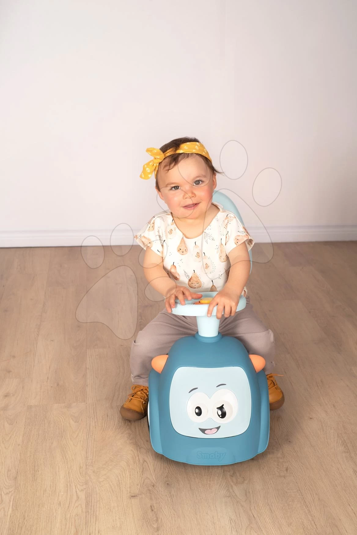 Rutschfahrzeug Maestro Ride-On Blue 3in1 Smoby Mit 3 Tonen Führungsstange Mit Laufgitter - Magische Augen Ab 6 Monaten 14 Rutschfahrzeug Maestro Ride-On Blue 3in1 Smoby Mit 3 Tonen Führungsstange Mit Laufgitter - Magische Augen Ab 6 Monaten – Bild 14