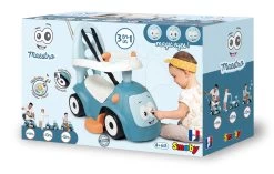 Rutschfahrzeug Maestro Ride-On Blue 3in1 Smoby Mit 3 Tonen Führungsstange Mit Laufgitter - Magische Augen Ab 6 Monaten 33 Rutschfahrzeug Maestro Ride-On Blue 3in1 Smoby Mit 3 Tonen Führungsstange Mit Laufgitter - Magische Augen Ab 6 Monaten -Smoby 720304 p smoby odrazadlo