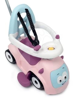 Rutschfahrzeug Erweitbar Maestro Ride-On Pink 3in1 Smoby Mit 3 Tonen Und Eine Führungsschiene Mit Laufstahl - Magische Augen Ab 6 Monaten 23 Rutschfahrzeug Erweitbar Maestro Ride-On Pink 3in1 Smoby Mit 3 Tonen Und Eine Führungsschiene Mit Laufstahl - Magische Augen Ab 6 Monaten -Smoby 720305 e smoby odrazadlo 1