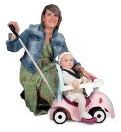 Rutscher-Set Erweiterbar Mit Sound Maestro Ride-On Pink 3in1 Smoby Mit Schaukelauflage -Smoby 720305 g smoby odrazadlo