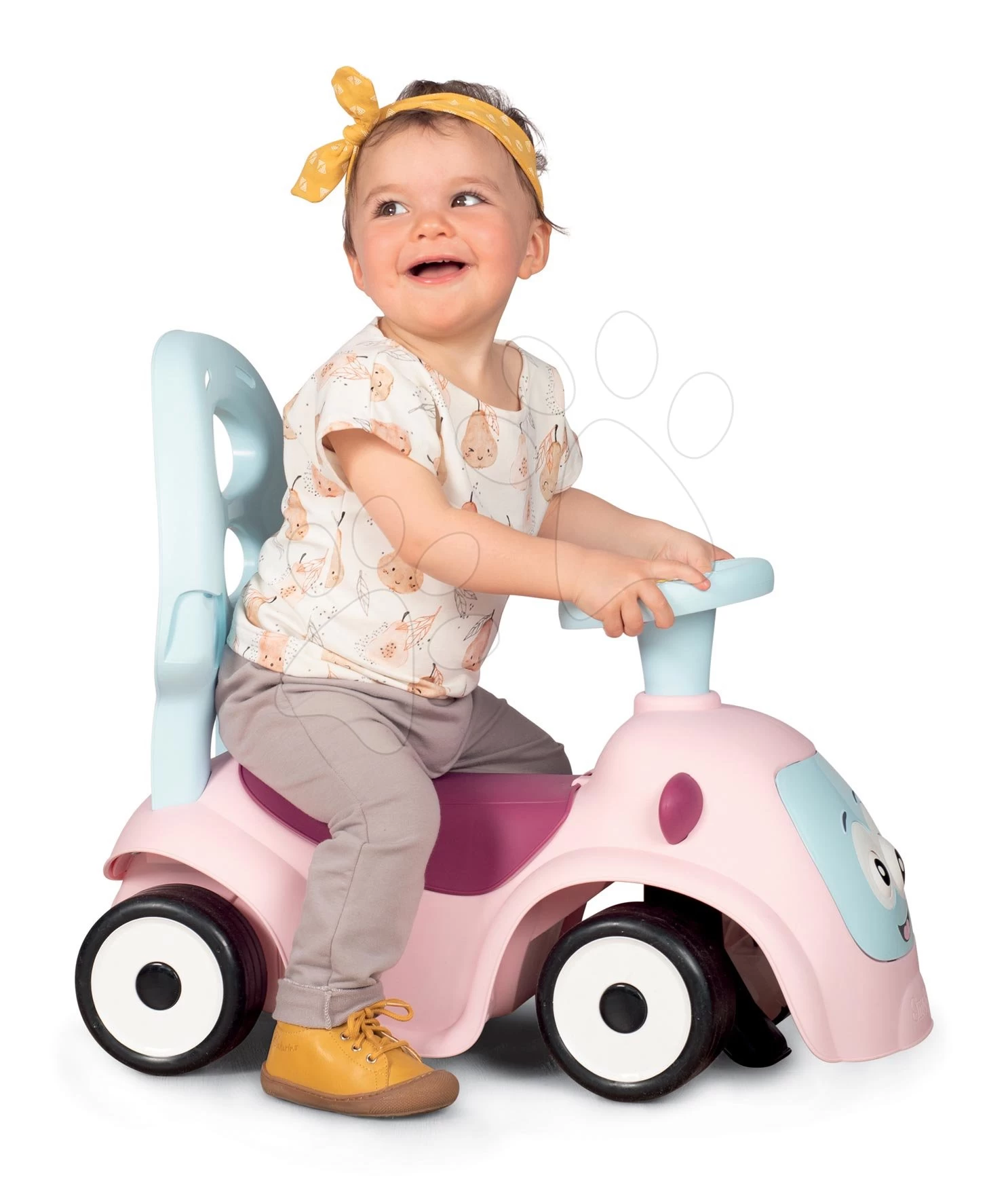 Rutscher-Set Erweiterbar Mit Sound Maestro Ride-On Pink 3in1 Smoby Mit Weichem Textilbezug 13 Rutscher-Set Erweiterbar Mit Sound Maestro Ride-On Pink 3in1 Smoby Mit Weichem Textilbezug – Bild 13