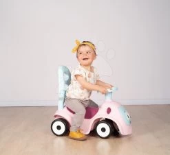 Rutschfahrzeug Erweitbar Maestro Ride-On Pink 3in1 Smoby Mit 3 Tonen Und Eine Führungsschiene Mit Laufstahl - Magische Augen Ab 6 Monaten 30 Rutschfahrzeug Erweitbar Maestro Ride-On Pink 3in1 Smoby Mit 3 Tonen Und Eine Führungsschiene Mit Laufstahl - Magische Augen Ab 6 Monaten -Smoby 720305 l smoby odrazadlo 1