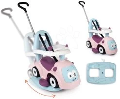 Rutscher-Set Erweiterbar Mit Sound Maestro Ride-On Pink 3in1 Smoby Mit Schaukelauflage -Smoby 720305set 1 smoby set 3