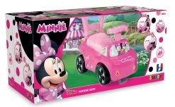 Set Lauflernhilfe Trott Cotoons 2v1 Smoby Grün Mit Würfeln, Licht Und Melodie Und Rutschfahrzeug Minnie Mit Rückenlehne -Smoby 720516 e smoby odrazadlo