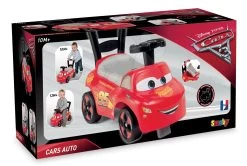 Rutschauto Und Gehehilfe Auto Cars Disney Smoby Mit Stauraum Und Rückenlehne Rot Ab 10 Monaten -Smoby 720523 e smoby odrazadlo choditko