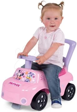 Rutschauto Und Lauflernhilfe Minnie Auto Ride-On Disney Smoby Mit Rückenlehne Und Stauraum Ab 10 Monaten54*27*40 Cm SM720532 11 Rutschauto Und Lauflernhilfe Minnie Auto Ride-On Disney Smoby Mit Rückenlehne Und Stauraum Ab 10 Monaten54*27*40 Cm SM720532 -Smoby 720532 d smoby odrazadlo