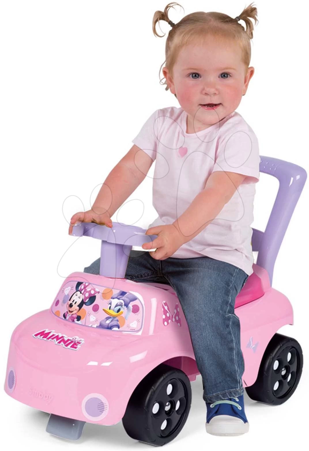 Rutschauto Und Lauflernhilfe Minnie Auto Ride-On Disney Smoby Mit Rückenlehne Und Stauraum Ab 10 Monaten54*27*40 Cm SM720532 4 Rutschauto Und Lauflernhilfe Minnie Auto Ride-On Disney Smoby Mit Rückenlehne Und Stauraum Ab 10 Monaten54*27*40 Cm SM720532 – Bild 4