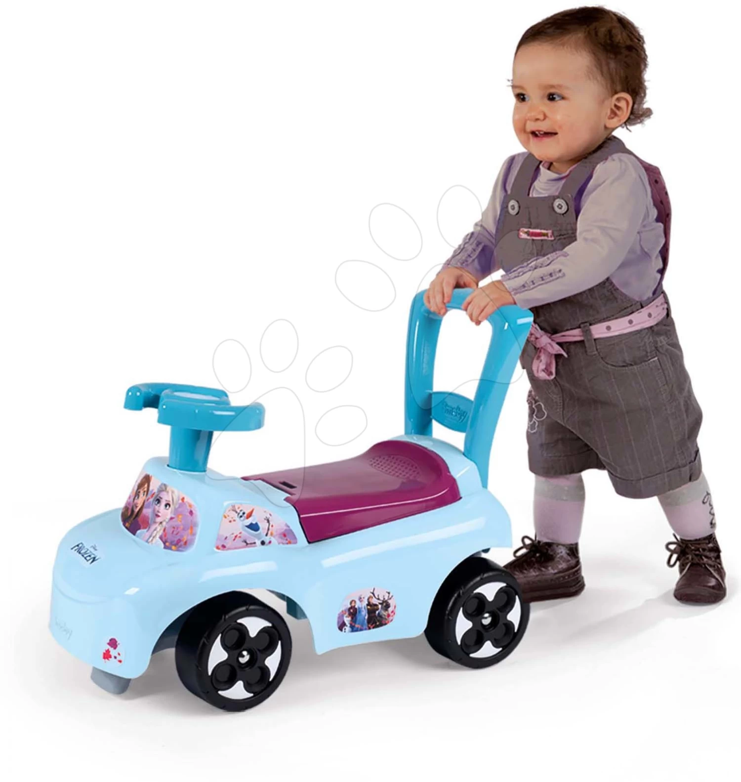 Rutschfahrzeug Und Lauflernhilfe Frozen Auto Ride-On Disney Smoby Mit Rückenlehne Und Stauraumab 10 Monaten SM720533 3 Rutschfahrzeug Und Lauflernhilfe Frozen Auto Ride-On Disney Smoby Mit Rückenlehne Und Stauraumab 10 Monaten SM720533 – Bild 3
