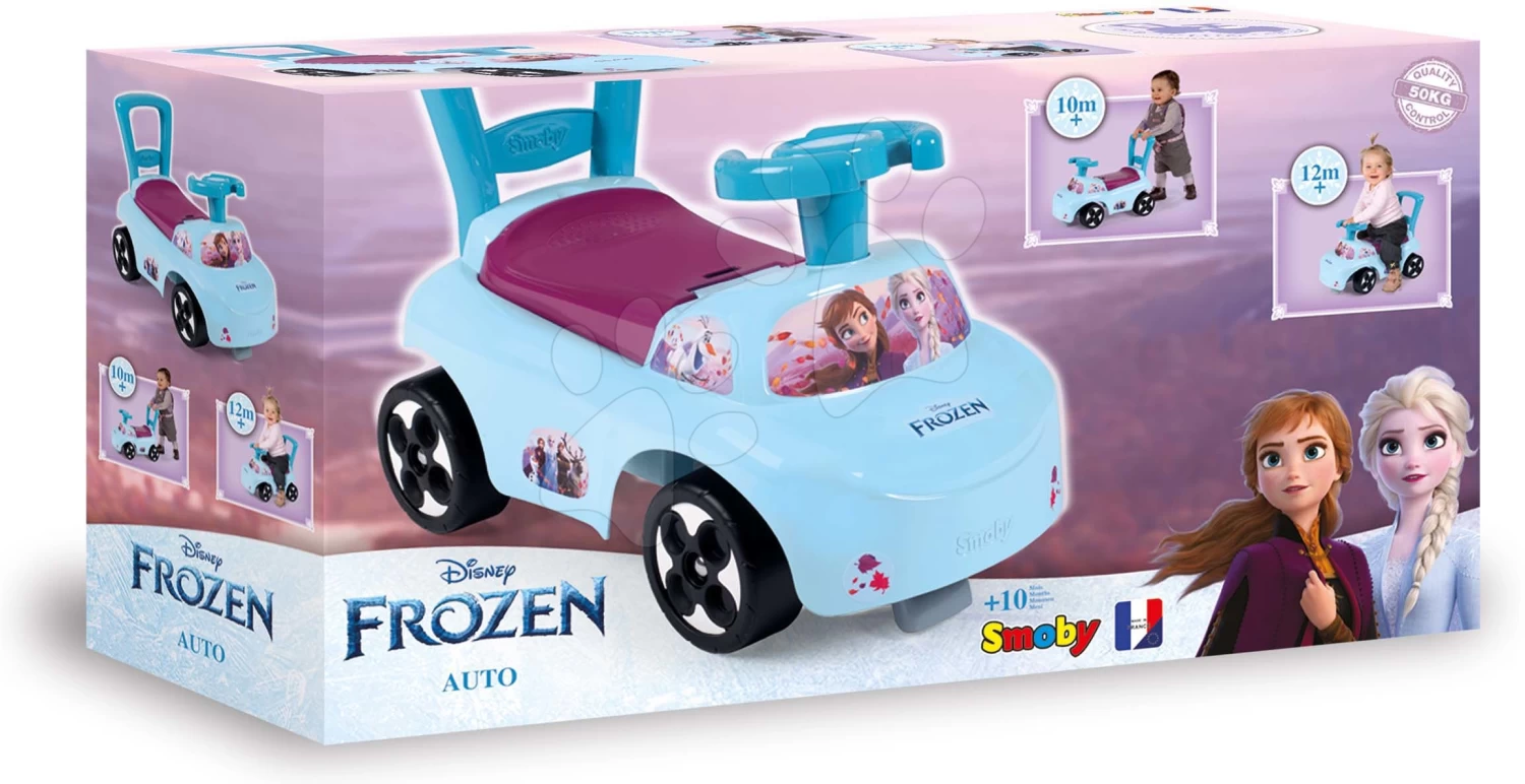 Rutschfahrzeug Und Lauflernhilfe Frozen Auto Ride-On Disney Smoby Mit Rückenlehne Und Stauraumab 10 Monaten SM720533 7 Rutschfahrzeug Und Lauflernhilfe Frozen Auto Ride-On Disney Smoby Mit Rückenlehne Und Stauraumab 10 Monaten SM720533 – Bild 7