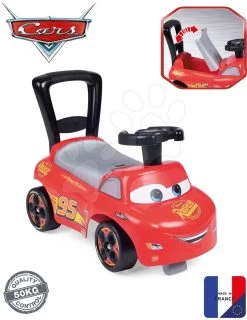 Rutschauto Und Lauflernhilfe Cars Auto Ride-On Disney Smoby Mit Rückenlehne Und Stauraum Ab 10 Monaten SM720534 -Smoby 720534 b smoby odrazadlo