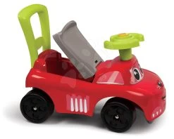 Rutschfahrzeug Mit Laufstall Pferdchen Auto Balade Smoby Mit Laufstall Und Führungsstange Ab 6 Monaten -Smoby 720618 h smoby odrazadlo