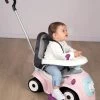 Rutscher-Set Erweiterbar Mit Sound Maestro Ride-On Pink 3in1 Smoby Mit Weichem Textilbezug