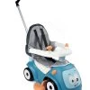 Rutscher-Set Erweiterbar Mit Sound Maestro Ride-On Blue 3in1 Smoby Mit Weichem Textilbezug