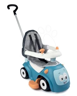 Rutscher-Set Erweiterbar Mit Sound Maestro Ride-On Blue 3in1 Smoby Mit Weichem Textilbezug