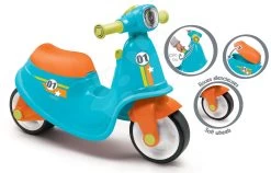 Rutschenset Toboggan KS Smoby Mit Länge Von 150 Cm Und Motorrad-Rutscher Mit Gummirädern Und Angelrute Ab 24 Monaten 24 Rutschenset Toboggan KS Smoby Mit Länge Von 150 Cm Und Motorrad-Rutscher Mit Gummirädern Und Angelrute Ab 24 Monaten -Smoby 721001 a smoby odrazadlo 1