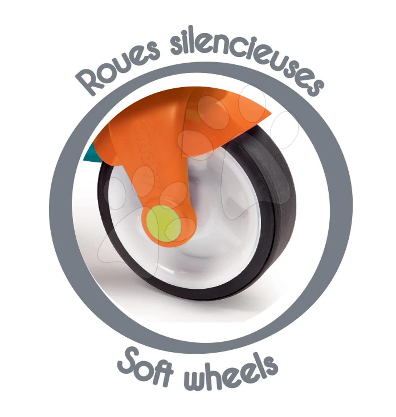 Rutschenset Toboggan KS Smoby Mit Länge Von 150 Cm Und Motorrad-Rutscher Mit Gummirädern Und Angelrute Ab 24 Monaten 11 Rutschenset Toboggan KS Smoby Mit Länge Von 150 Cm Und Motorrad-Rutscher Mit Gummirädern Und Angelrute Ab 24 Monaten – Bild 11