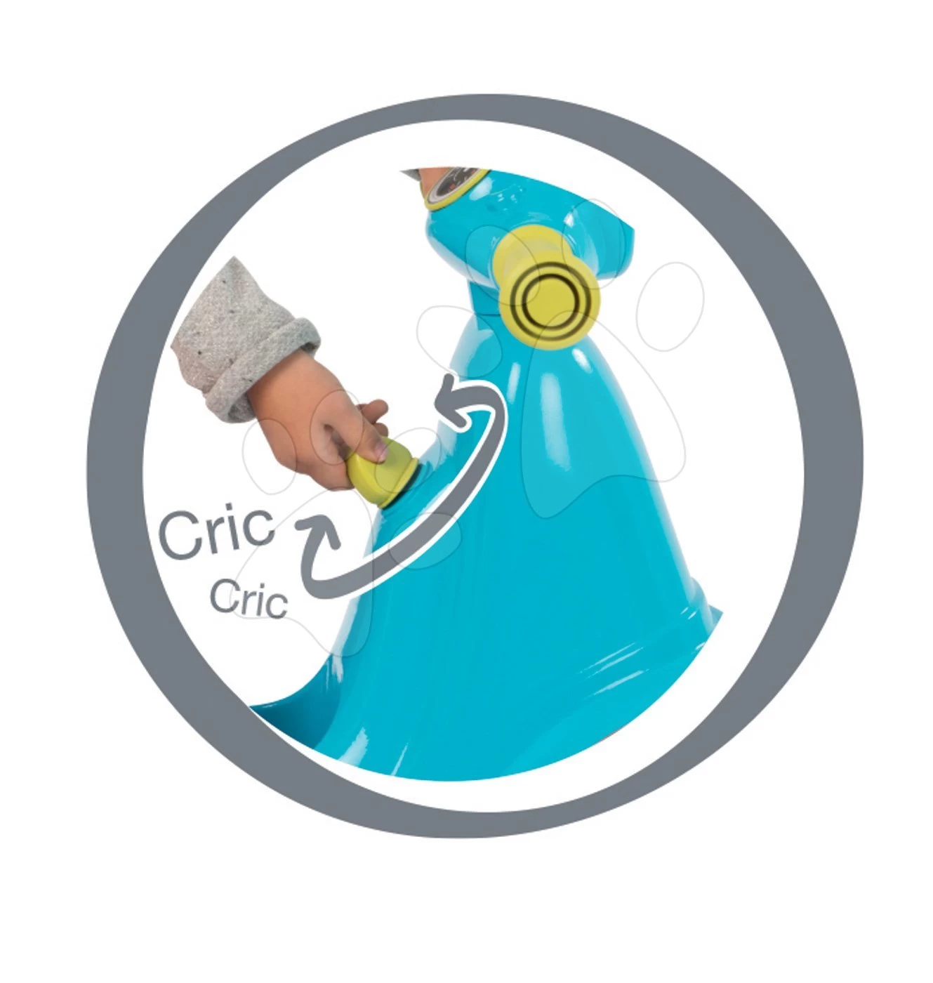 Rutschenset Toboggan KS Smoby Mit Länge Von 150 Cm Und Motorrad-Rutscher Mit Gummirädern Und Angelrute Ab 24 Monaten 12 Rutschenset Toboggan KS Smoby Mit Länge Von 150 Cm Und Motorrad-Rutscher Mit Gummirädern Und Angelrute Ab 24 Monaten – Bild 12