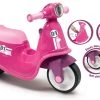 Rutscher-Set Scooter Pink Smoby Mit Gummirädern Und Rutsche Toboggan XS Mit Wasser 90 Cm Ab 18 Monaten