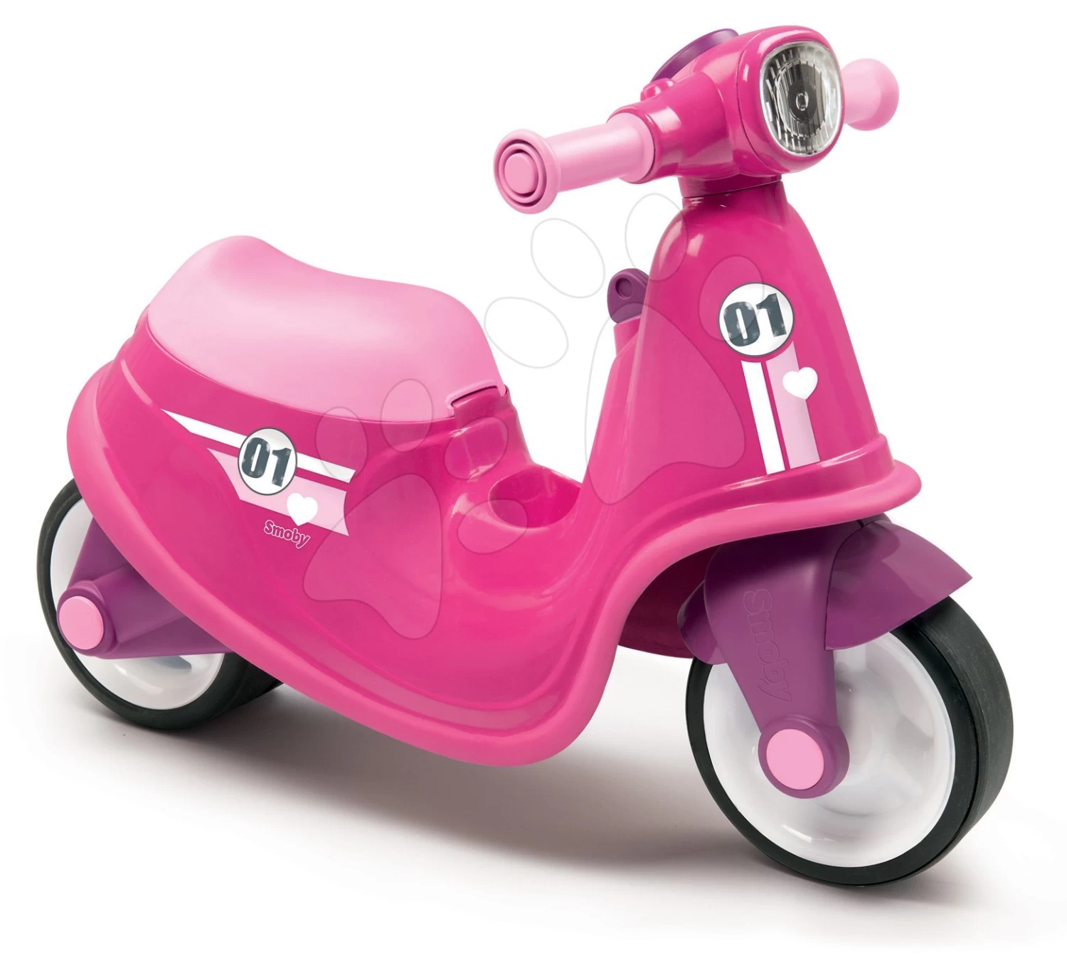 Rutscher-Set Scooter Pink Smoby Mit Gummirädern Und Waffeleisen Mit Mixer, Kaffeemaschine Und Waffeln Mit 28 Zubehörteilen Ab 18 Mon 9 Rutscher-Set Scooter Pink Smoby Mit Gummirädern Und Waffeleisen Mit Mixer, Kaffeemaschine Und Waffeln Mit 28 Zubehörteilen Ab 18 Mon – Bild 9