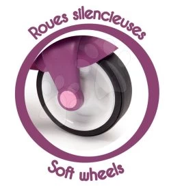 Rutschenset Toboggan KS Smoby Mit Wasser Und Rutscher Scooter Mit Gummirädern Und Trolley -Smoby 721002 e smoby odrazadlo 17