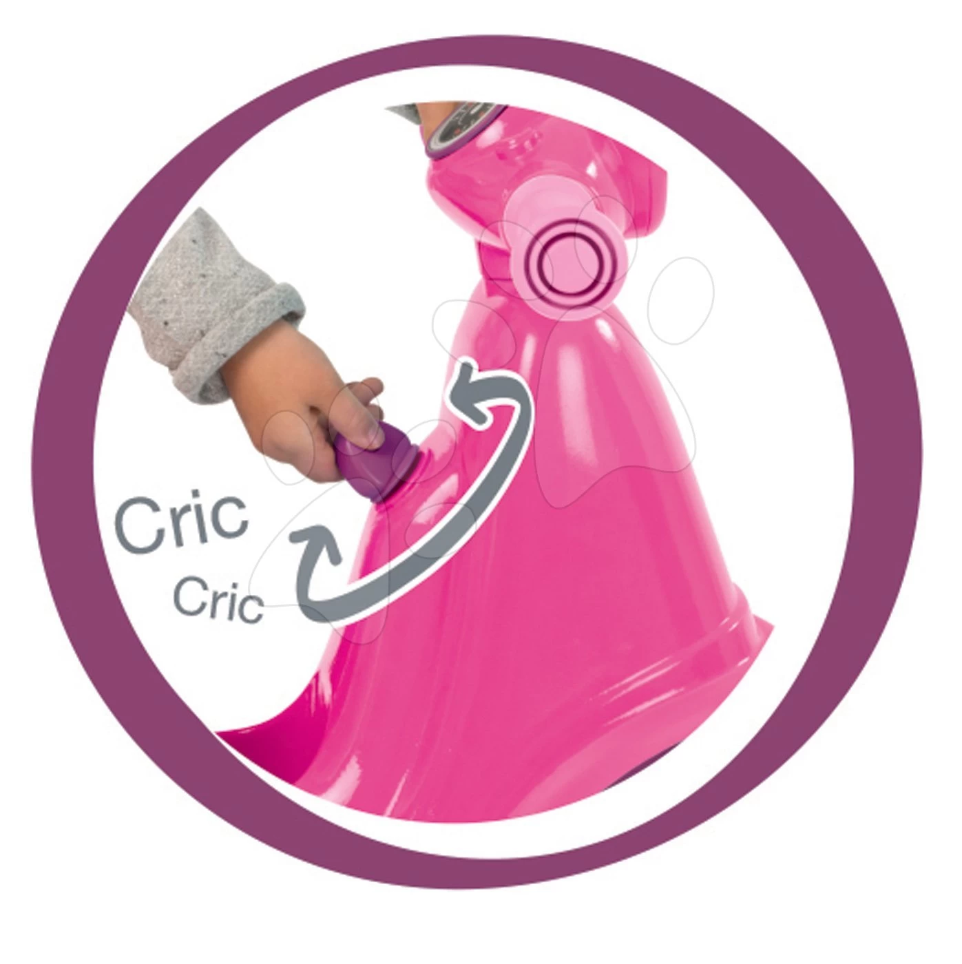 Rutscher-Set Scooter Pink Smoby Mit Gummirädern Und Schaukel Beiderseitig Hund Ab 18 Monaten 10 Rutscher-Set Scooter Pink Smoby Mit Gummirädern Und Schaukel Beiderseitig Hund Ab 18 Monaten – Bild 10