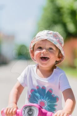 Rutscher-Set Scooter Pink Smoby Mit Gummirädern Und Rutsche Toboggan Mit Wasser- Und Eimerset Ab 18 Monaten -Smoby 721002 l smoby odrazadlo 16