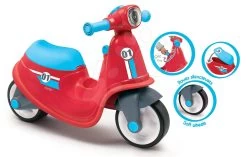 Laufrad Mottorad Mit Reflektor Scooter Red Smoby Mit Gummirädern Rot Ab 18 Monaten -Smoby 721003 a smoby odrazadlo