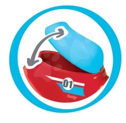 Laufrad Mottorad Mit Reflektor Scooter Red Smoby Mit Gummirädern Rot Ab 18 Monaten -Smoby 721003 d smoby odrazadlo