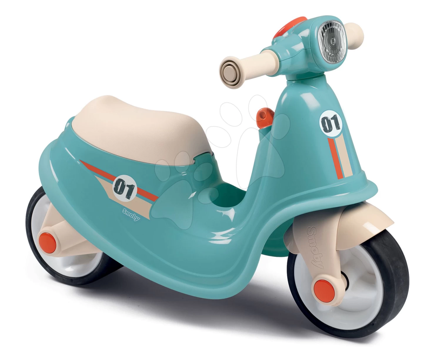 Rutschenset Toboggan KS Mit Der Länge Von 150 Cm Smoby Und Motorrad-Rutscher Mit Reflektor Scooter Blue 5 Rutschenset Toboggan KS Mit Der Länge Von 150 Cm Smoby Und Motorrad-Rutscher Mit Reflektor Scooter Blue – Bild 5