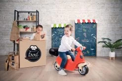 Laufrad Essenslieferung Scooter Ride-On Food Express Smoby Mit Abschließbarem Koffer Und Leisen Gummirädern Ab 18 Monaten 24 Laufrad Essenslieferung Scooter Ride-On Food Express Smoby Mit Abschließbarem Koffer Und Leisen Gummirädern Ab 18 Monaten -Smoby 721007 j smoby odrazadlo