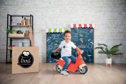 Laufrad Essenslieferung Scooter Ride-On Food Express Smoby Mit Abschließbarem Koffer Und Leisen Gummirädern Ab 18 Monaten 17 Laufrad Essenslieferung Scooter Ride-On Food Express Smoby Mit Abschließbarem Koffer Und Leisen Gummirädern Ab 18 Monaten -Smoby 721007 k smoby odrazadlo