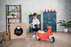 Laufrad Essenslieferung Scooter Ride-On Food Express Smoby Mit Abschließbarem Koffer Und Leisen Gummirädern Ab 18 Monaten 25 Laufrad Essenslieferung Scooter Ride-On Food Express Smoby Mit Abschließbarem Koffer Und Leisen Gummirädern Ab 18 Monaten -Smoby 721007 l smoby odrazadlo