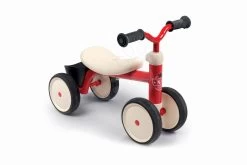 Rutschfahrzeug Rookie Red Smoby Mit Metallkonstruktion Und Drehbarem Lenker Ab 12 Monaten -Smoby 721400 a smoby odrazadlo