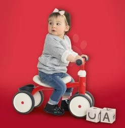 Rutschfahrzeug Rookie Red Smoby Mit Metallkonstruktion Und Drehbarem Lenker Ab 12 Monaten -Smoby 721400 c smoby odrazadlo