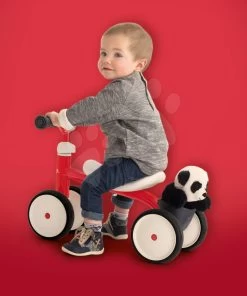 Rutschfahrzeug Rookie Red Smoby Mit Metallkonstruktion Und Drehbarem Lenker Ab 12 Monaten -Smoby 721400 f smoby odrazadlo
