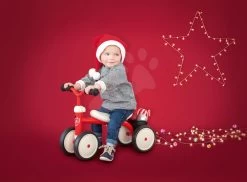 Rutschfahrzeug Rookie Red Smoby Mit Metallkonstruktion Und Drehbarem Lenker Ab 12 Monaten -Smoby 721400 h smoby odrazadlo