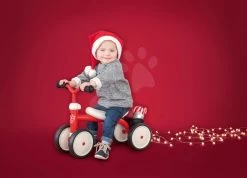 Rutschfahrzeug Rookie Red Smoby Mit Metallkonstruktion Und Drehbarem Lenker Ab 12 Monaten -Smoby 721400 i smoby odrazadlo