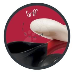 Rutschfahrzeug Rookie Red Smoby Mit Metallkonstruktion Und Drehbarem Lenker Ab 12 Monaten -Smoby 721400 y smoby odrazadlo