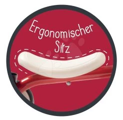 Rutschfahrzeug Rookie Red Smoby Mit Metallkonstruktion Und Drehbarem Lenker Ab 12 Monaten -Smoby 721400 z smoby odrazadlo