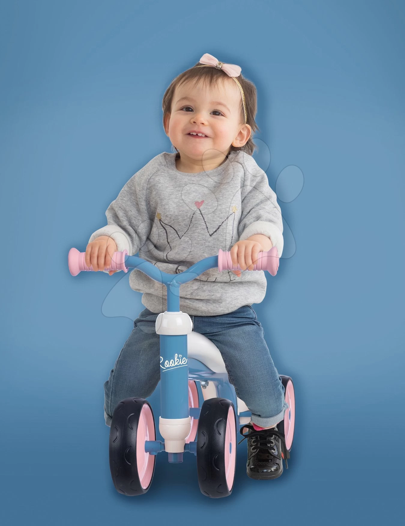 Rutschfahrzeug Rookie Pink Smoby Mit Metallkonstruktion Und Drehbarem Lenker Ab 12 Monaten 8 Rutschfahrzeug Rookie Pink Smoby Mit Metallkonstruktion Und Drehbarem Lenker Ab 12 Monaten – Bild 8