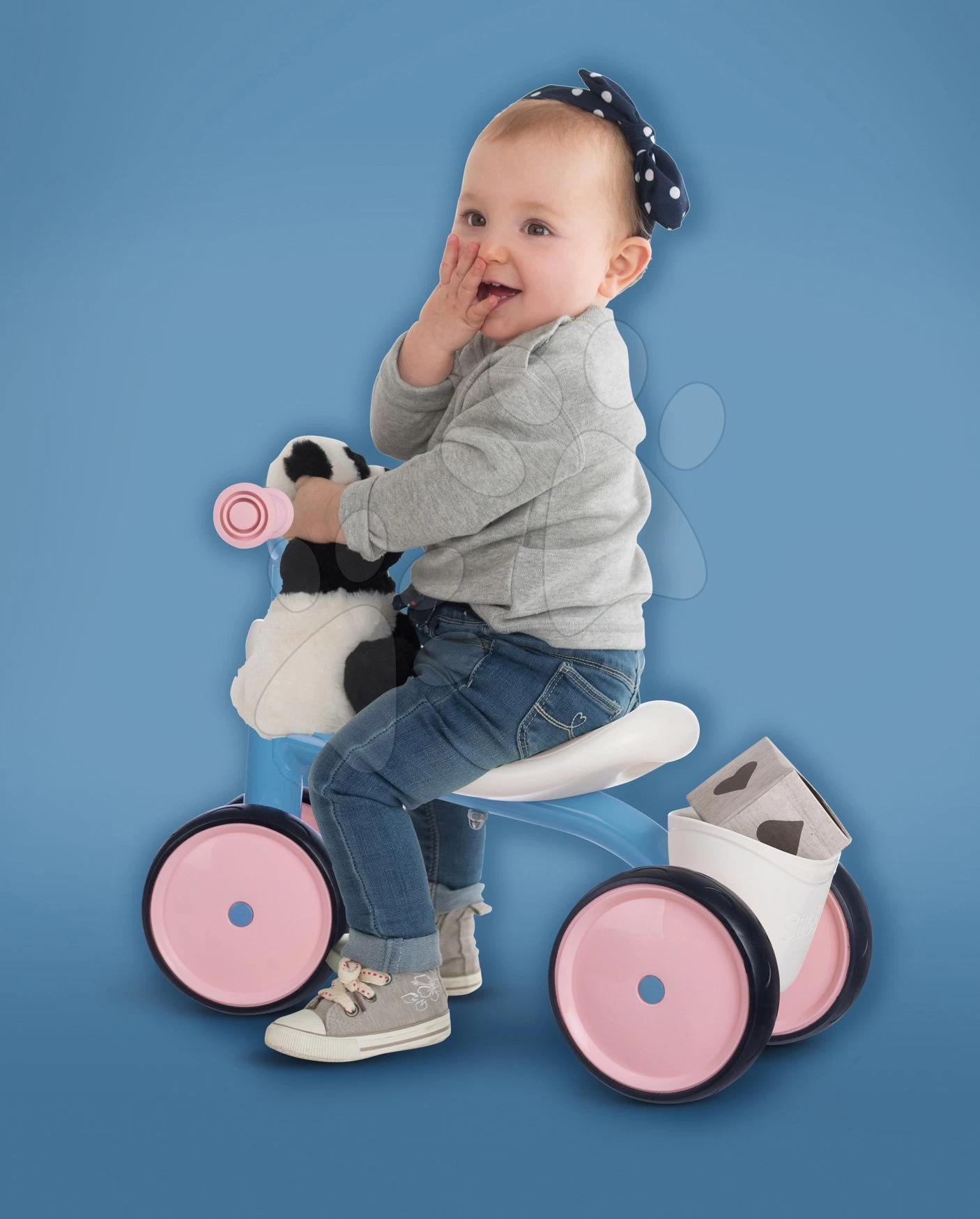 Set Lauflernwagen Und Kinderwagen Mit Bremse Croc Baby Walker Minikiss 3in1 Smoby Mit Rookie Rutscher Pink 10 Set Lauflernwagen Und Kinderwagen Mit Bremse Croc Baby Walker Minikiss 3in1 Smoby Mit Rookie Rutscher Pink – Bild 10