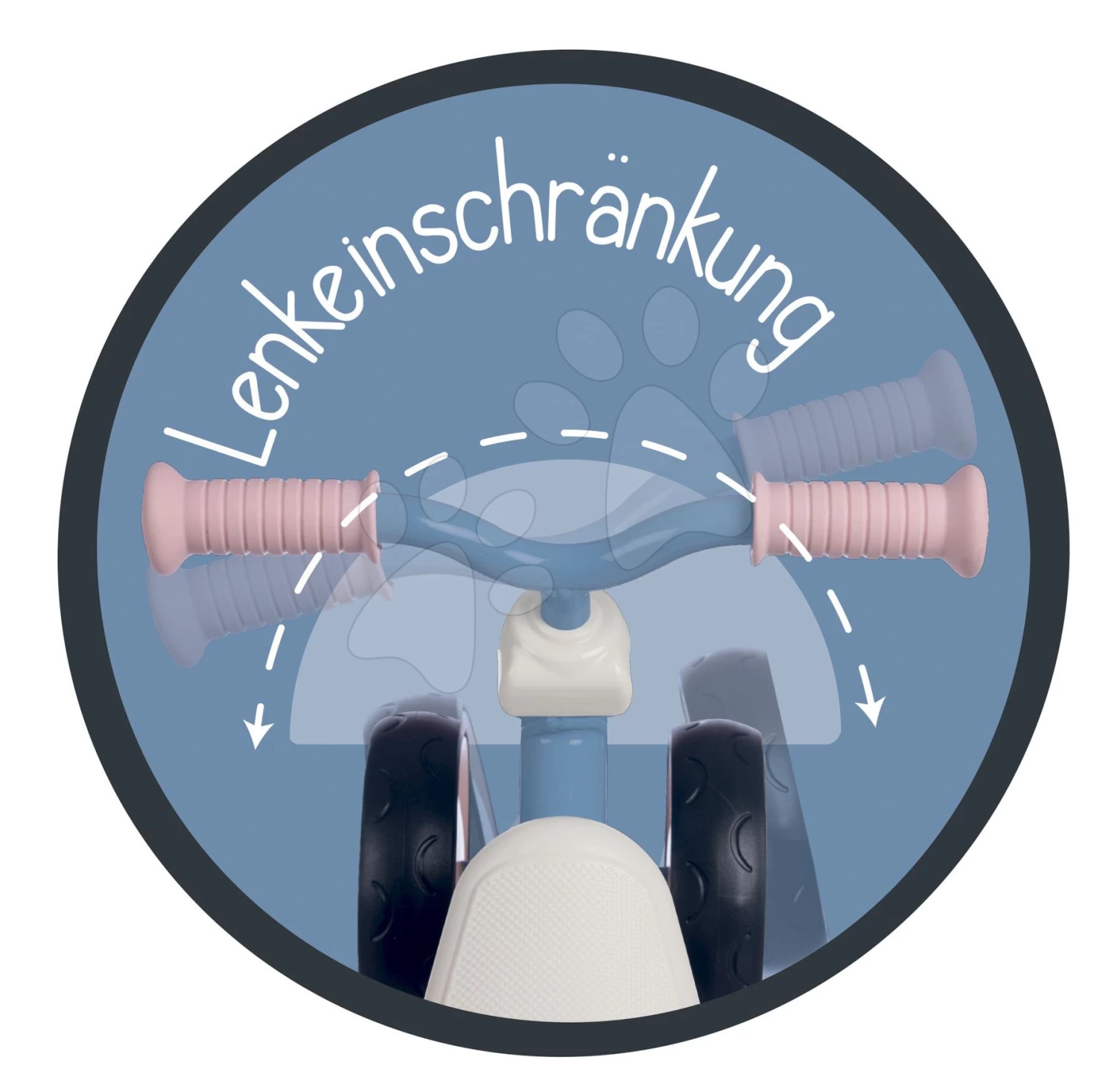 Rutschfahrzeug Rookie Pink Smoby Mit Metallkonstruktion Und Drehbarem Lenker Ab 12 Monaten 4 Rutschfahrzeug Rookie Pink Smoby Mit Metallkonstruktion Und Drehbarem Lenker Ab 12 Monaten – Bild 4